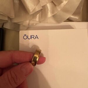 Oura Gen3 Horizon Gold - Size 9